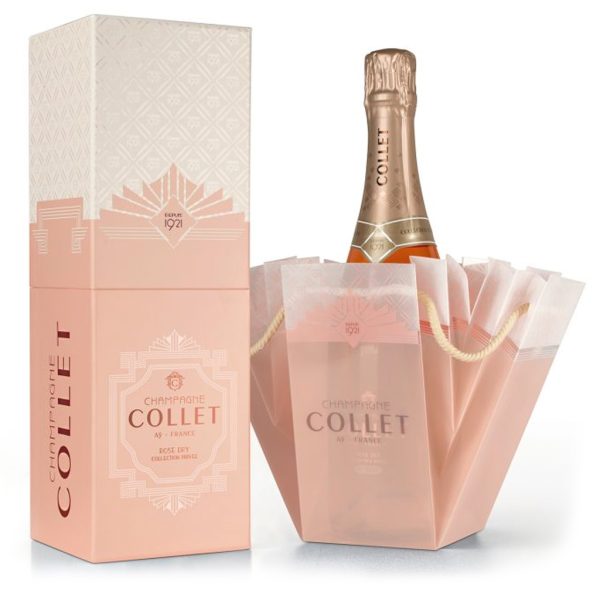 Champagne Collet Rosé Dry Collection Privée