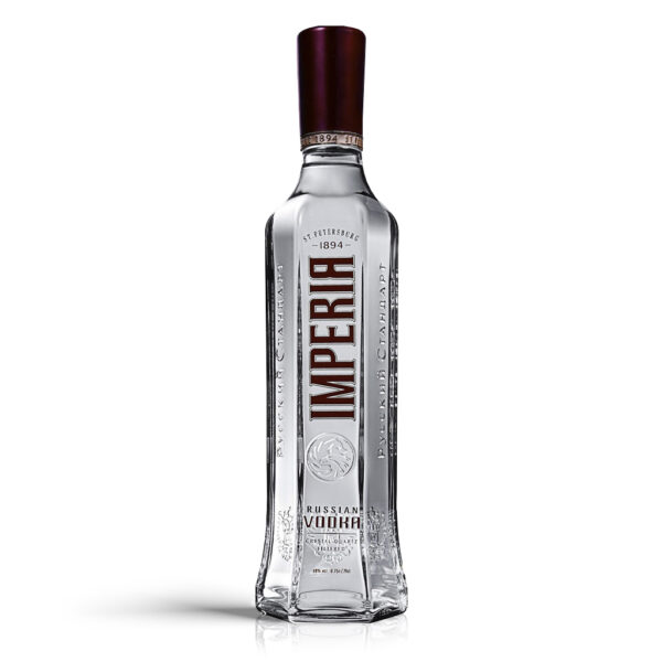 DT Russian Standard imIeria Vodka