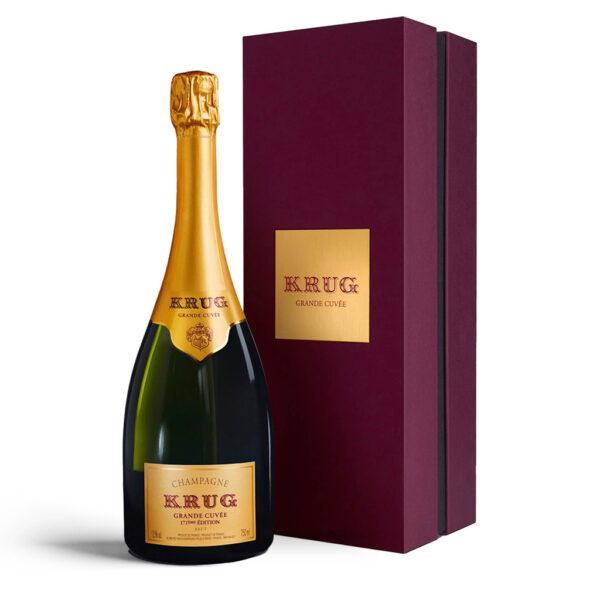 Champagne-Krug-Rosé-171éme-Édition-Coffret