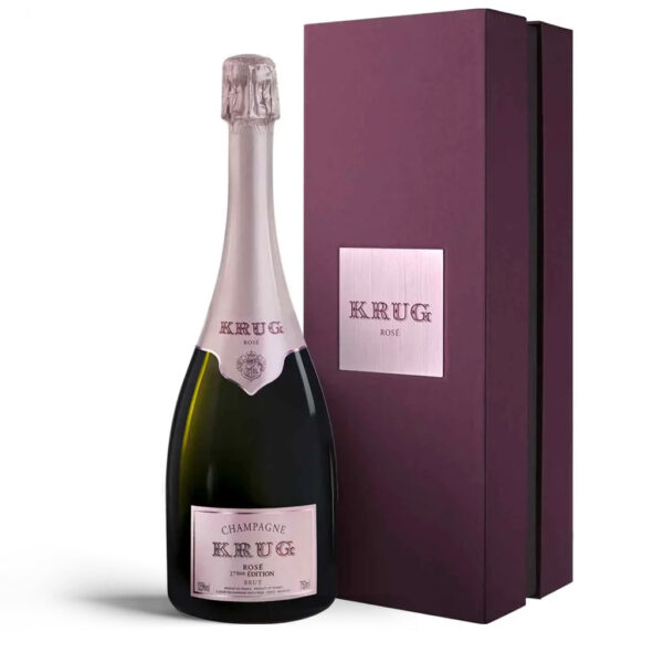 Champagne-Krug-Rosé-27éme-Édition-Coffret